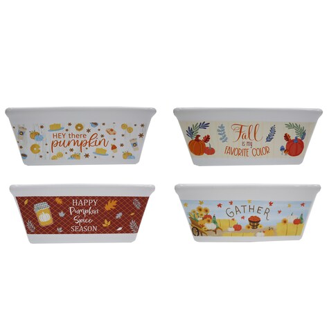 View HarvestThemed Mini Loaf Pan, 5in.