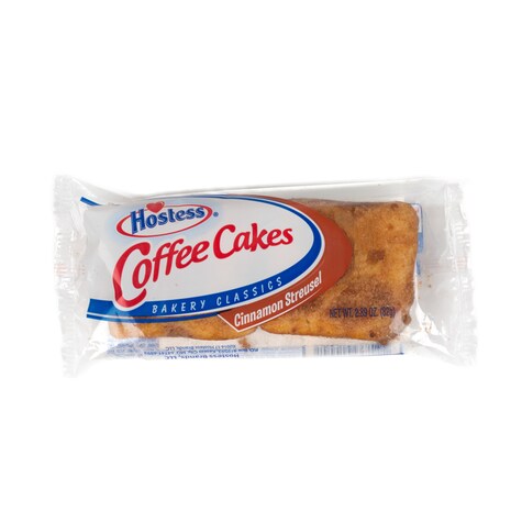 View Hostess Cinnamon Streusel Coffee Cakes,