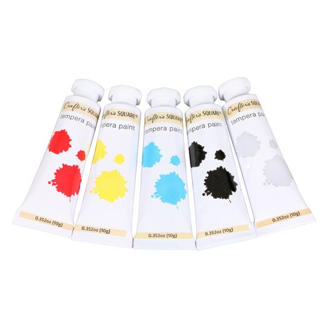 View Crafter's Square Watercolor Tempera Paints,