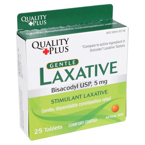 View Quality Plus Gentle Laxative Tablets,