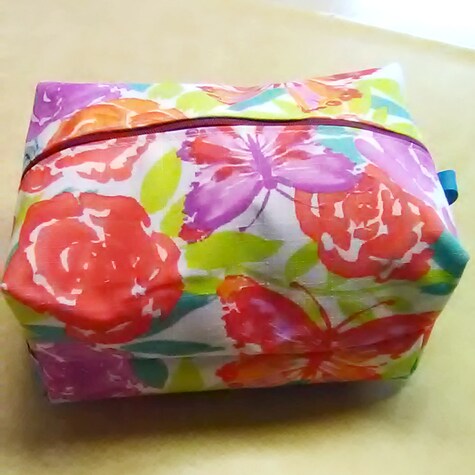 DIY Placemat Travel Bags