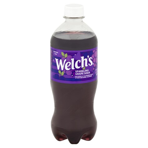 View Welch's Sparkling Grape Flavored Soda,