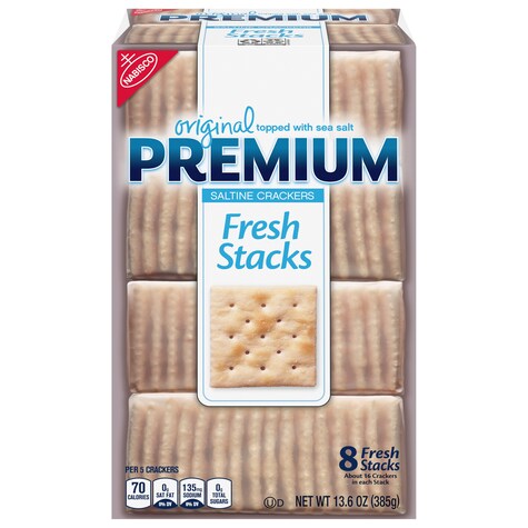 View Nabisco Original Premium Saltine Crackers,