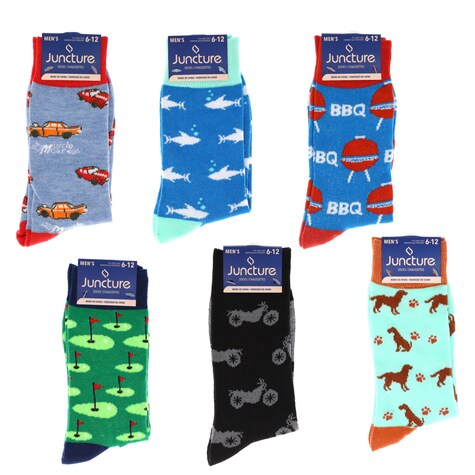 View Juncture Men's Fashion Socks