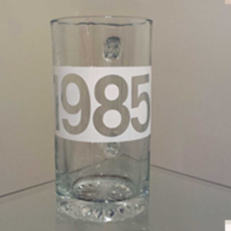 Embellished Beer Mugs