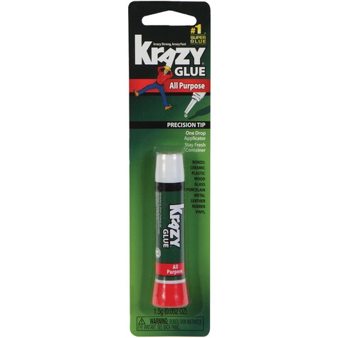 View AllPurpose Krazy Glue, .052oz. Tubes