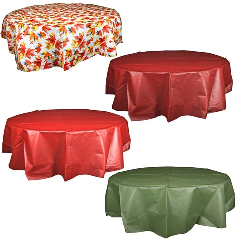 View Home Collection Fall Tablecloths