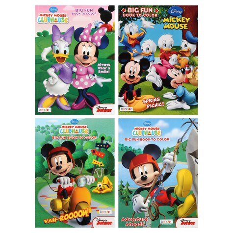 View Bendon Disney Mickey Mouse Big
