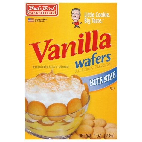 View Bud's Best Cookies Vanilla Wafers,