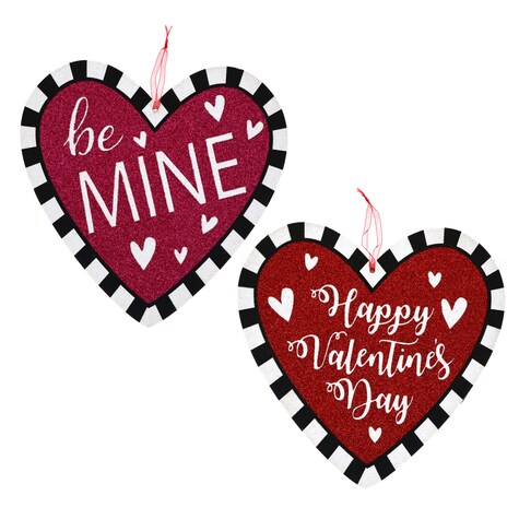 View Heart Shaped Valentine's Day Wall