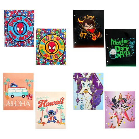 View Licensed Character Portfolio Folders, 9.25x11.75-in.