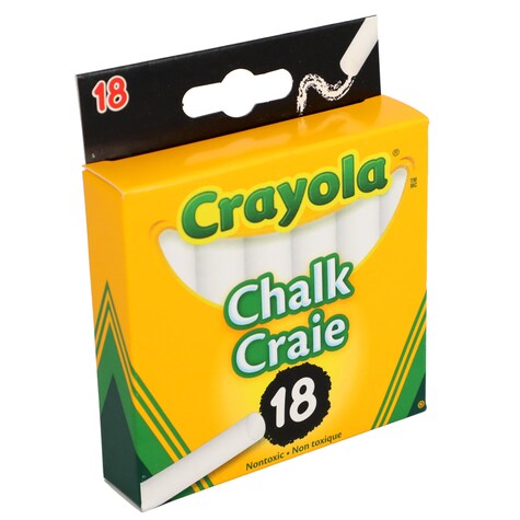 View Crayola Children's Chalk White,