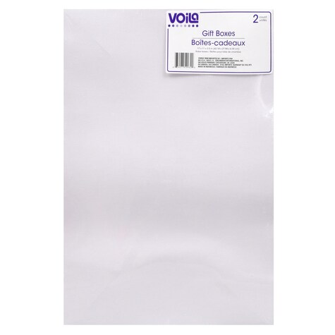 View Voila Large Garment Gift Boxes,