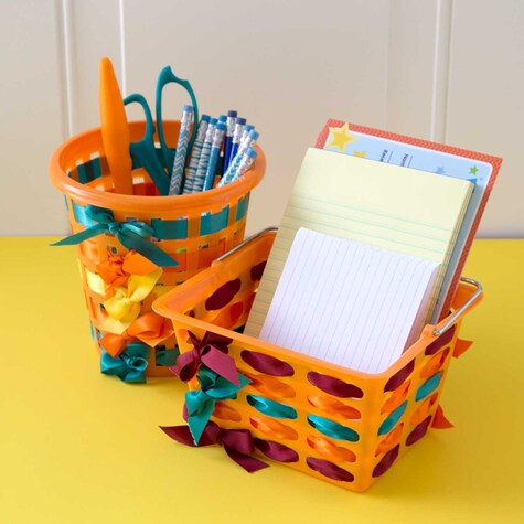 Ribbon Baskets
