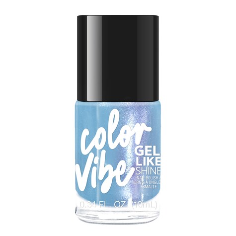 View Color Vibe Light Blue Nail