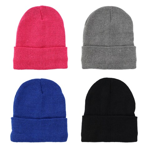 View Children's FleeceLined Knit Beanies