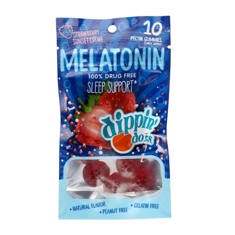 View Dippin' Dots Melatonin Sleep Support,