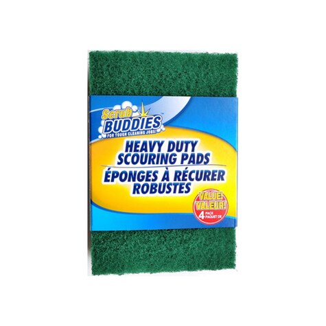View Scrub Buddies HeavyDuty Scouring Pads,
