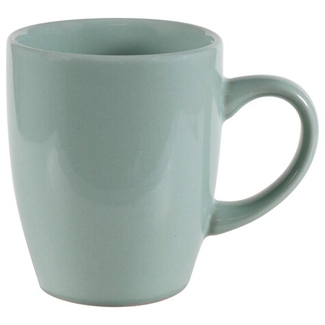 View Soft Green Ceramic Mugs, 12