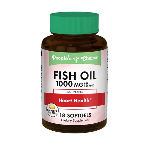 View People's Choice Fish Oil, 24ct.