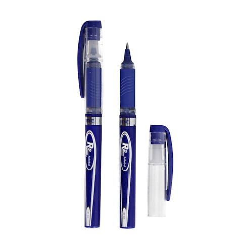 View Inc. R2 Roller Blue Pens,