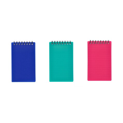 Jot Spiral Note Pads, 3ct. Packs Dollar Tree