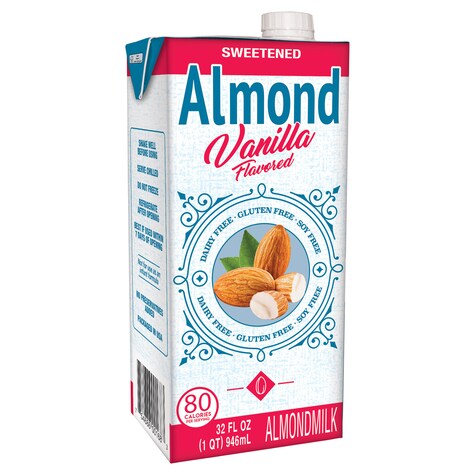 View Vanilla Almond Milk, 32oz.
