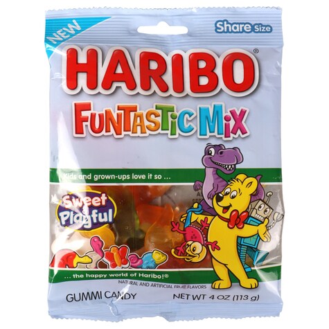 View Haribo Funtastic Mix Gummi Candies,