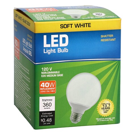 View Clear LED Vanity 40W Light