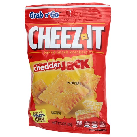 View Cheese It Cheddar Jack Grab