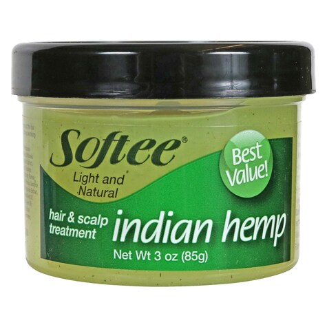 Bulk Softee Light And Natural Indian Hemp Hair Scalp Treatment