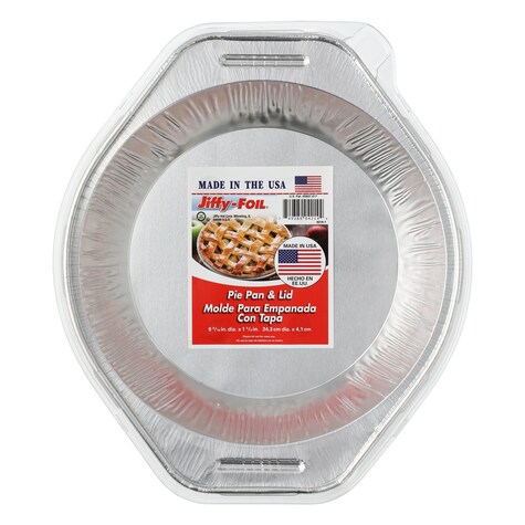 View JiffyFoil Round Foil Pie Pans