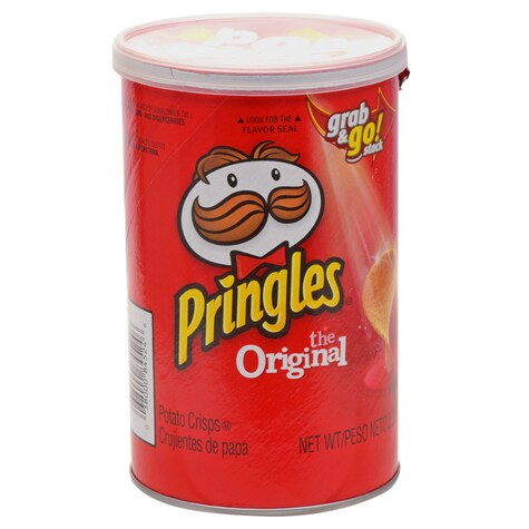 View Pringles Grab & Go Original