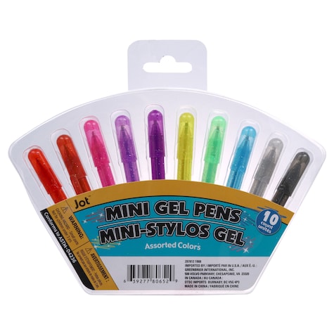 View Jot Mini Gel Pens, 10ct.