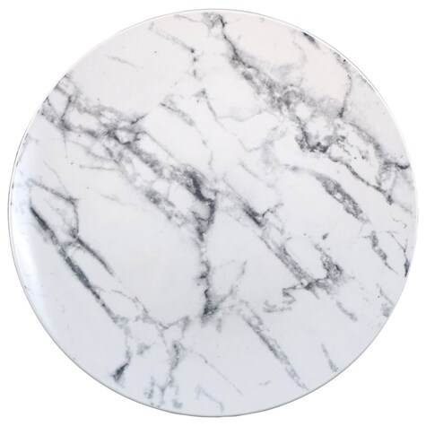 View Gray Marble Printed Stoneware Dinner