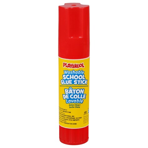 View Playskool Washable Jumbo Glue Sticks,
