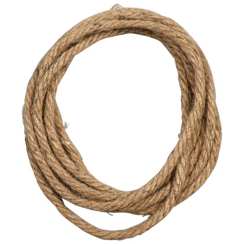 Bulk Floral Garden Decorative Nautical Rope, 9.5 ft. Strands Dollar Tree