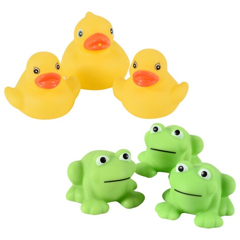 View Bathtime Fun Vinyl Bath Toys,