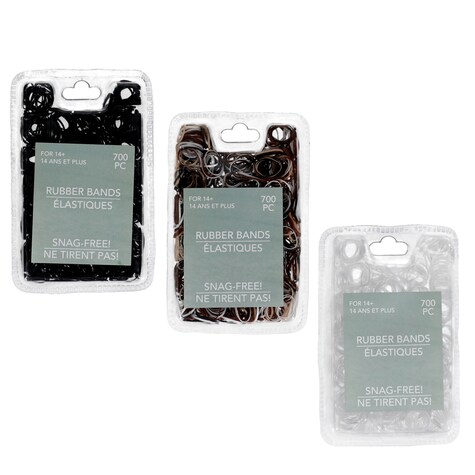 View Snag Free Hair Rubber Bands,