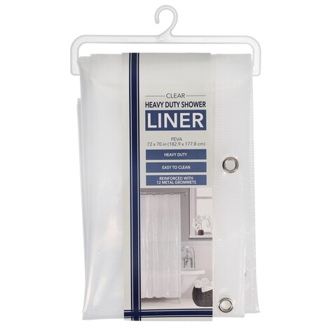 View Clear Heavy Duty Plastic Shower