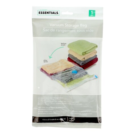View Essentials Vacuum Storage Bag, 17.5x27.5