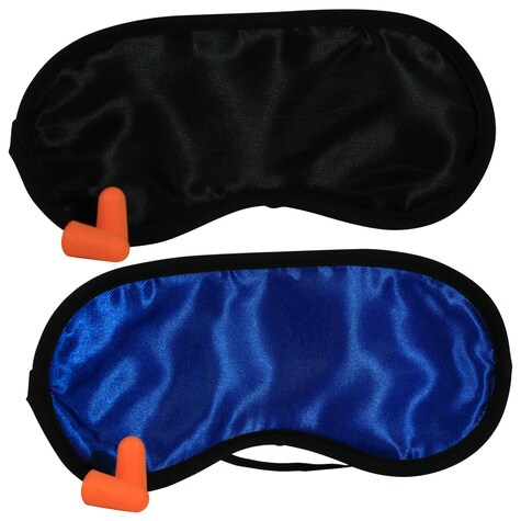 View Travel Sleep Masks with Earplugs,