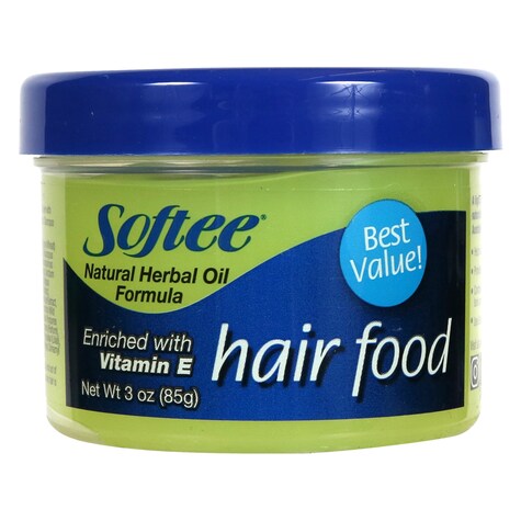 View Softee Hair Food with Vitamin