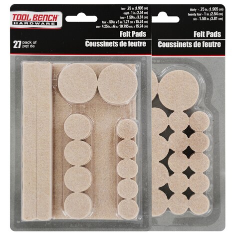 View Tool Bench Felt Protectors
