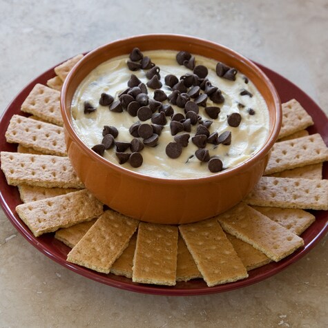 Chocolate Chip Cheesecake Dip