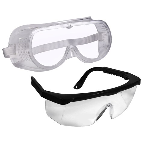 View Tool Bench Hardware Safety Goggles,