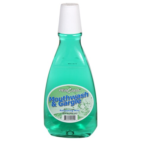 View PerCara Refreshing Mint Mouthwash