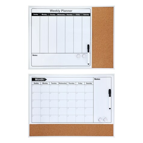 View Assorted Jot DryErase Planner Boards,