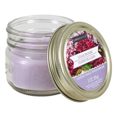 View Luminessence Lilac Bloom Wax Jar