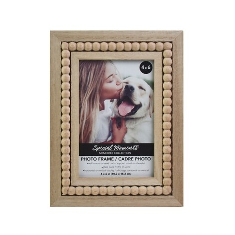 View Wooden Beaded Photo Frames